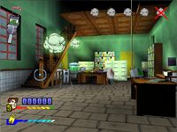 une photo d'Ã©cran de Extreme Ghostbusters - The Ultimate Invasion sur Sony Playstation